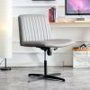 High Grade Pu Material. Home Computer Chair Office Chair Adjustable 360 ¬∞ Swivel Cushion Chair With Black Foot Swivel Chair Makeup Chair Study Desk C