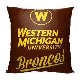 Western Michigan Alumni Pillow