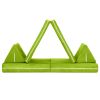 Jaxx Zipline Playscape - Imaginative Furniture Playset for Creative Kids, Lime