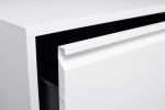 17.7"W Drawer Vertical File Cabinets - Lateral Filing Cabinets with Digital Keypad - Metal Steel Lockable Storage Cabinets for Home Office to Hanging