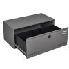 Electronic Digital Lateral File Cabinet, Large Drawer Metal Filing Cabinet with Hanging Rod for letter, A4, documents and so on, for Home Office using