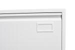17.7"W Drawer Vertical File Cabinets - Lateral Filing Cabinets with Digital Keypad - Metal Steel Lockable Storage Cabinets for Home Office to Hanging