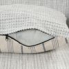65" Pull Out Sofa Bed Modern Chenille Convertible Loveseat Sofa with Adjsutable Backrest, 2 Pillows, Cup Holders, USB Ports for Living Room, Apartment