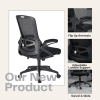 Ergonomic Office Chair Adjustable Height Computer Chair Breathable Mesh Home Office Desk Chairs with Wheels Comfy Executive Rolling Swivel Task Chair