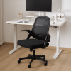 Ergonomic Office Chair Adjustable Height Computer Chair Breathable Mesh Home Office Desk Chairs with Wheels Executive Rolling Swivel Chair with Flip-U