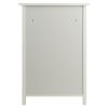 Delta File Cabinet White