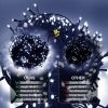 Christmas Lights Outdoor, 197 FT 580 LED Christmas Decorations Lights/Waterproof String Fairy Lights Plug in with 8 Modes and Timer Lights for Door/Ya