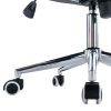 Velvet Home Office Chair with Wheels, Cute Chair with Side Arms and Wheels 360¬∞for Living Room, Bedroom,and Vanity Room,Bling Desk Nail Desk for Wome