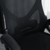 Ergonomic Office Desk Chair with wheels High Back Computer Task Chair Home Mesh Swivel Desk Chair with Adjustable Back Height & Flip up Arms & Lumbar