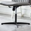 High Grade Pu Material. Home Computer Chair Office Chair Adjustable 360 ¬∞ Swivel Cushion Chair With Black Foot Swivel Chair Makeup Chair Study Desk C