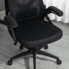 Ergonomic Office Desk Chair with wheels High Back Computer Task Chair Home Mesh Swivel Desk Chair with Adjustable Back Height & Flip up Arms & Lumbar