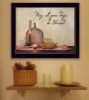 "May all Your Days Be Blessed" By Susan Boyer, Printed Wall Art, Ready To Hang Framed Poster, Black Frame