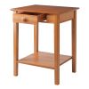 Studio End / Printer Table