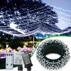 Christmas Lights Outdoor, 197 FT 580 LED Christmas Decorations Lights/Waterproof String Fairy Lights Plug in with 8 Modes and Timer Lights for Door/Ya