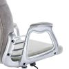 Velvet Home Office Chair with Wheels, Cute Chair with Side Arms and Wheels 360¬∞for Living Room, Bedroom,and Vanity Room,Bling Desk Nail Desk for Wome