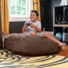 Jaxx 4 ft Cocoon Kids Bean Bag, Chocolate