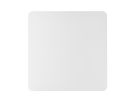 Cream White Coffe Table, 33.5" Modern Minimalist Square Coffee Tables for Living Room Home Office, Sturdy Durable Low Table for Sitting on The Floor,