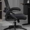 Ergonomic Office Chair Adjustable Height Computer Chair Breathable Mesh Home Office Desk Chairs with Wheels Comfy Executive Rolling Swivel Task Chair