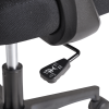 Ergonomic Office Chair Adjustable Height Computer Chair Breathable Mesh Home Office Desk Chairs with Wheels Executive Rolling Swivel Chair with Flip-U