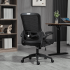 Ergonomic Office Chair Adjustable Height Computer Chair Breathable Mesh Home Office Desk Chairs with Wheels Comfy Executive Rolling Swivel Task Chair