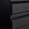 3-Drawer Mobile File Cabinet with Lock, Office Storage Filing Cabinet for Legal/Letter Size, Pre-Assembled Metal File Cabinet Except Wheels Under Desk