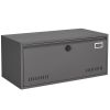Electronic Digital Lateral File Cabinet, Large Drawer Metal Filing Cabinet with Hanging Rod for letter, A4, documents and so on, for Home Office using