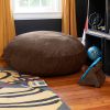 Jaxx 4 ft Cocoon Kids Bean Bag, Chocolate