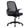Ergonomic Office Chair Adjustable Height Computer Chair Breathable Mesh Home Office Desk Chairs with Wheels Executive Rolling Swivel Chair with Flip-U
