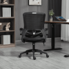Ergonomic Office Chair Adjustable Height Computer Chair Breathable Mesh Home Office Desk Chairs with Wheels Comfy Executive Rolling Swivel Task Chair