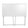 Folding Computer Desk for Small Spaces, Space-Saving Home Office Desk, Foldable Computer Table, Laptop Table, Writing Desk, Compact Study Reading Tabl