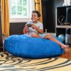 Jaxx 4 ft Cocoon Kids Bean Bag, Blueberry