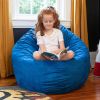 Jaxx 4 ft Cocoon Kids Bean Bag, Blueberry