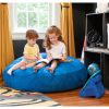 Jaxx 4 ft Cocoon Kids Bean Bag, Blueberry