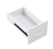 Home Office Computer Desk Table with Drawers White 41.73''L 17.72\'\'W 31.5\'\'H