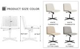 Fabric Material Home Computer Chair Office Chair Adjustable 360 ¬∞ Swivel Cushion Chair With Black Foot Swivel Chair Makeup Chair Study Desk Chair No