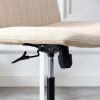 Fabric Material Home Computer Chair Office Chair Adjustable 360 ¬∞ Swivel Cushion Chair With Black Foot Swivel Chair Makeup Chair Study Desk Chair No