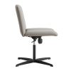 High Grade Pu Material. Home Computer Chair Office Chair Adjustable 360 ¬∞ Swivel Cushion Chair With Black Foot Swivel Chair Makeup Chair Study Desk C