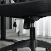 Ergonomic Office Desk Chair with wheels High Back Computer Task Chair Home Mesh Swivel Desk Chair with Adjustable Back Height & Flip up Arms & Lumbar