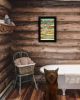 "Dog Rules" By Marla Rae, Ready to Hang Framed Print, Black Frame