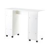 Home Office Computer Desk Table with Drawers White 41.73''L 17.72\'\'W 31.5\'\'H
