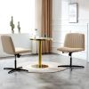 Fabric Material Home Computer Chair Office Chair Adjustable 360 ¬∞ Swivel Cushion Chair With Black Foot Swivel Chair Makeup Chair Study Desk Chair No