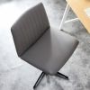 High Grade Pu Material. Home Computer Chair Office Chair Adjustable 360 ¬∞ Swivel Cushion Chair With Black Foot Swivel Chair Makeup Chair Study Desk C