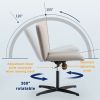 High Grade Pu Material. Home Computer Chair Office Chair Adjustable 360 ¬∞ Swivel Cushion Chair With Black Foot Swivel Chair Makeup Chair Study Desk C