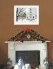 "I Heard the Bells on Christmas" By Billy Jacobs, Ready to Hang Framed Print, White Frame