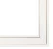 "I Heard the Bells on Christmas" By Billy Jacobs, Ready to Hang Framed Print, White Frame