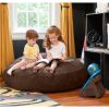 Jaxx 4 ft Cocoon Kids Bean Bag, Chocolate