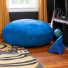Jaxx 4 ft Cocoon Kids Bean Bag, Blueberry