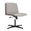 High Grade Pu Material. Home Computer Chair Office Chair Adjustable 360 ¬∞ Swivel Cushion Chair With Black Foot Swivel Chair Makeup Chair Study Desk C