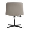 High Grade Pu Material. Home Computer Chair Office Chair Adjustable 360 ¬∞ Swivel Cushion Chair With Black Foot Swivel Chair Makeup Chair Study Desk C