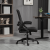 Ergonomic Office Chair Adjustable Height Computer Chair Breathable Mesh Home Office Desk Chairs with Wheels Comfy Executive Rolling Swivel Task Chair